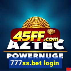 777ss.bet login